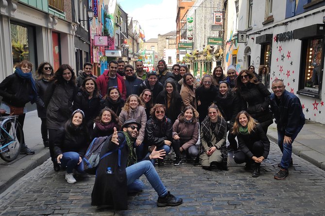 Dublin City Center Walking Tour - Meeting Point and Pickup