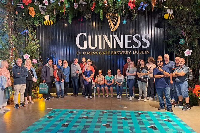 Dublin Guinness Storehouse, Molly Malone Statue and Book of Kells - Inclusions