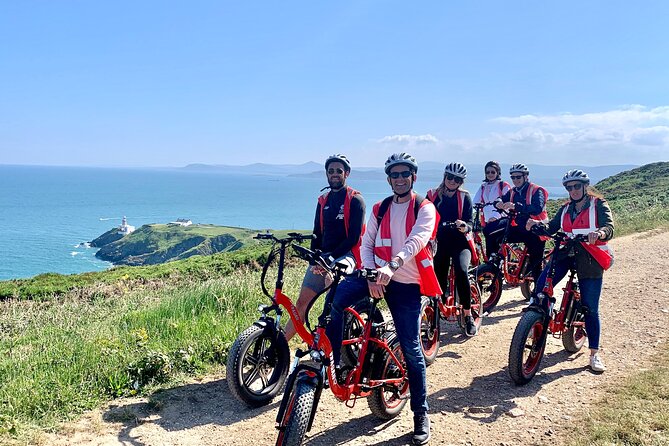 Dublin Panoramic E-Bike Tour With Howth Adventures - Meeting and End Point