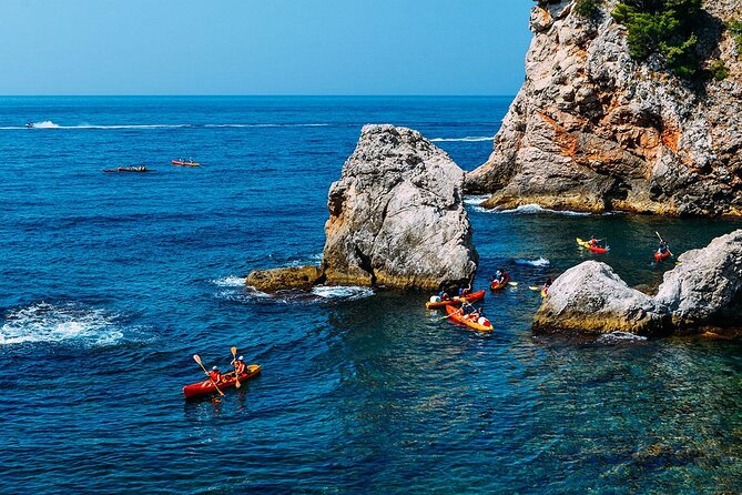 Dubrovnik Kayaking & Snorkelling Morning Escape - Included in the Tour