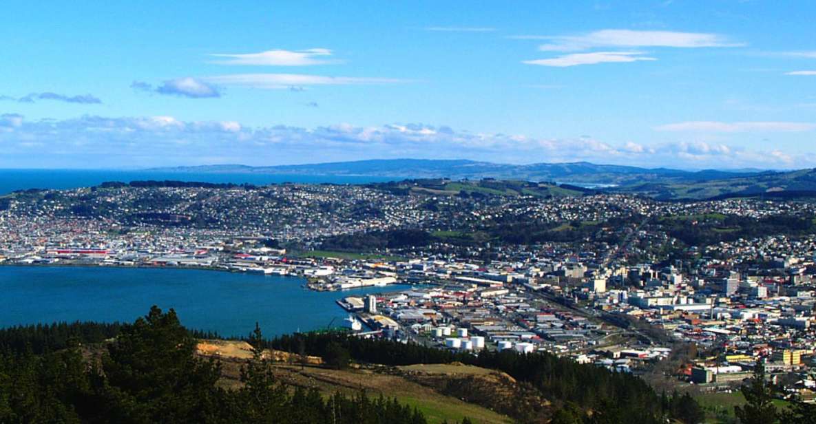 Dunedin Self-Guided Audio Tour - Booking Information