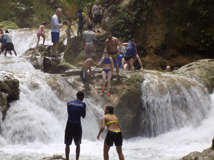 Dunns River Falls and Bob Marley Mausoleum Tour - Dunns River Falls