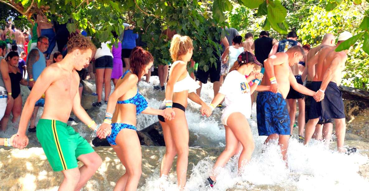 Dunns River Falls and Fern Gully Highlight Tour - Duration and Highlights