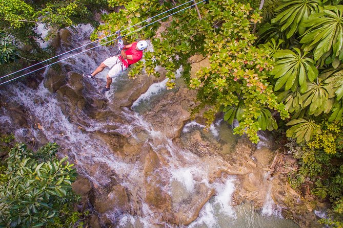 Dunns River Falls Climb Plus Ziplines, Atv, Horse Ride & Swim From Montego Bay - Pickup and Meeting Details