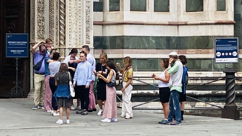 Duomo Complex Guided Tour With Brunelleschis Cupola Tickets - Florence Duomo Complex Tour