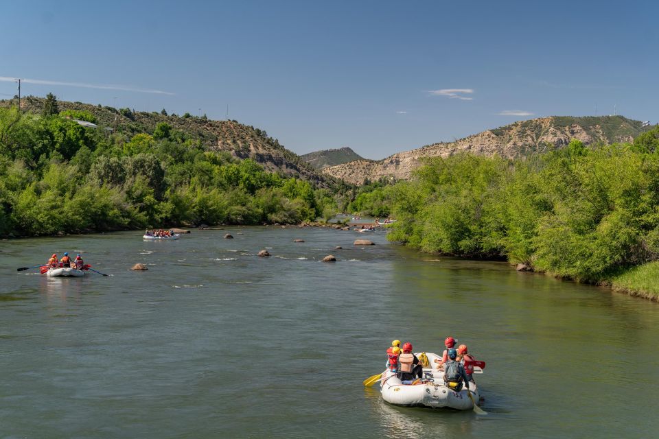 Durango, CO: Whitewater Rafting — 1/4 Day Trip - Navigating the Rapids