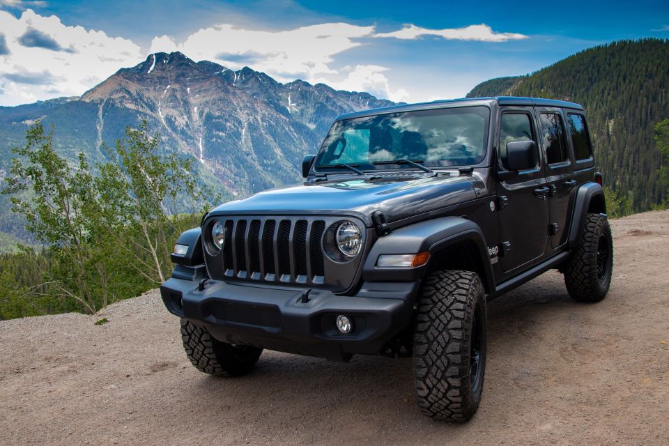 Durango: Off-Road Jeep Rental With Maps and Recommendations - Experience Highlights