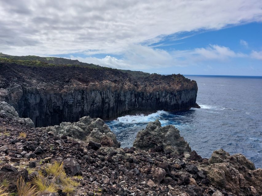 East Tour - Terceira by Sea and Land - Inclusions