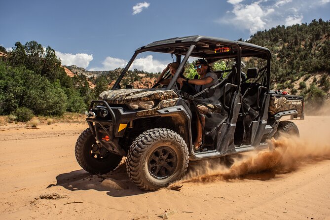 East Zion 4 Hour Slot Canyon Canyoneering UTV Tour - Meeting Point and Accessibility