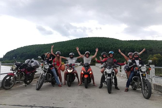 Easy Rider From Hue Da Nang Hoi An Via Hai Van Pass With Mister T - Included Services