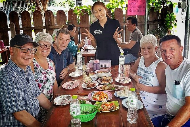 Eat Like a Local Food Tour in Hua Hin - Exclusions From the Tour