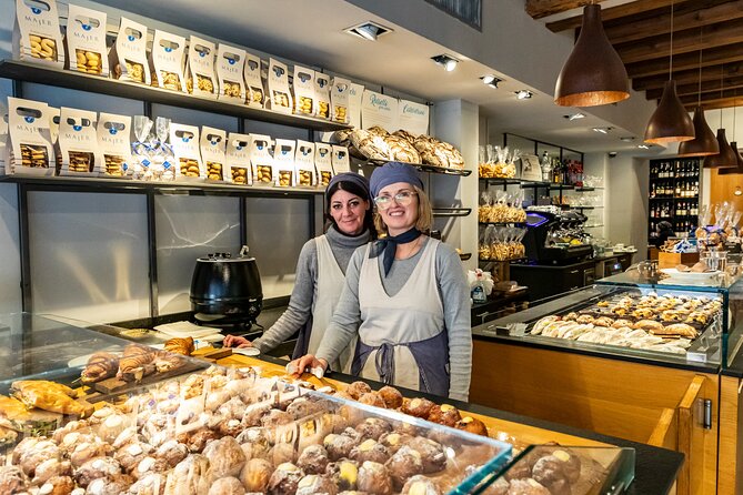 Eating Venice: Offbeat Food & Drinks Tour - Unique Venetian Bakery