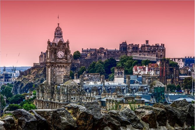 Edinburgh Castle Guided Tour - Tickets Included - End Point