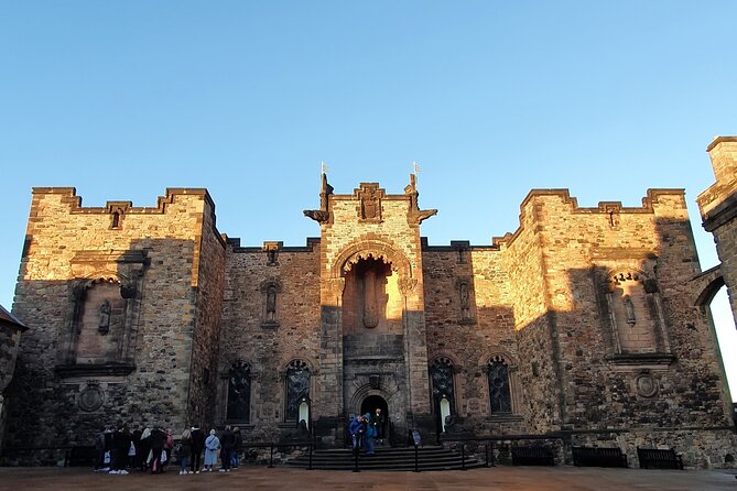 Edinburgh Castle: Highlights Tour With Tickets, Map, and Guide - Accessibility Information