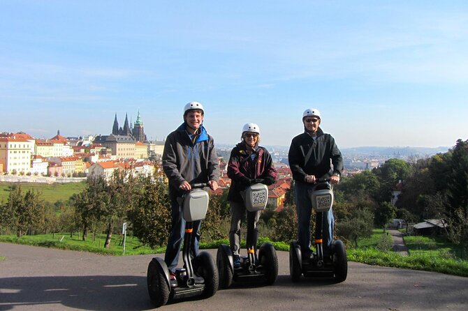 ️ Segway Fun Tour of Prague to Castle and Strahov Monastery Viewpoint & Brewery - Tour Details