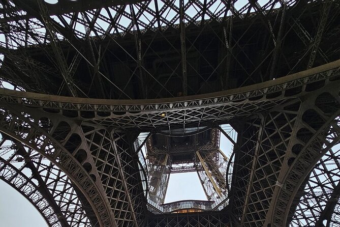 Eiffel Tower Guided Tour by Elevator Summit Option - Included Experiences