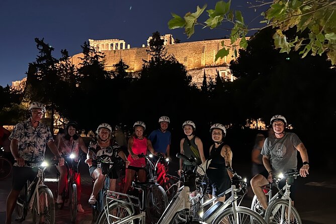 Electric Bike Tour of Athens by Night - Meeting Point and End Point