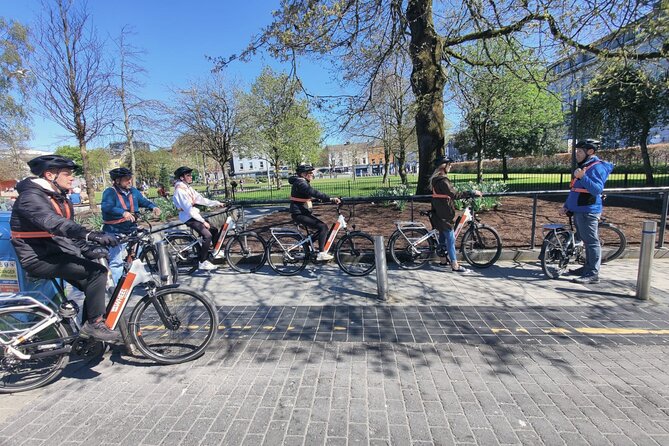 Electric Bike Tour of Galway City With Expert Local Guide - Wearing Smart Helmets and Bikes