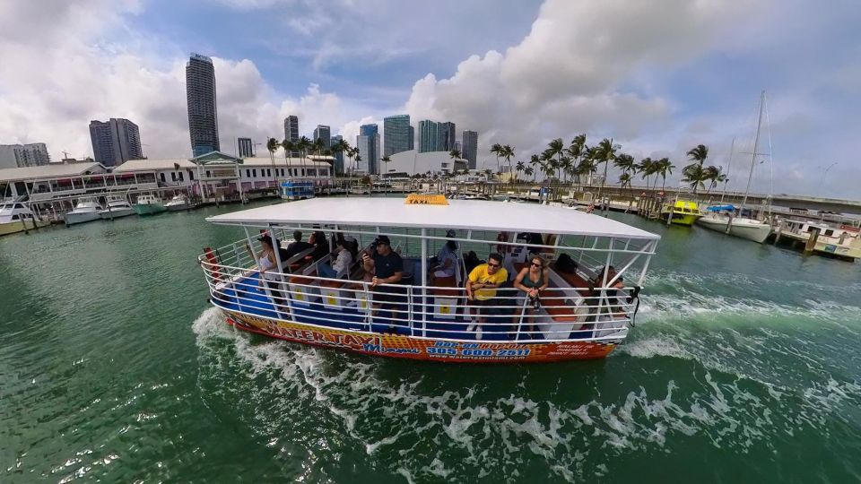 Electric Skateboarding Tours Miami Beach With Video - Itinerary