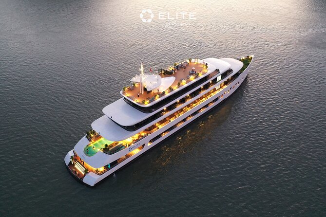 Elite of The Seas - Top Vip Luxury Cruise in Halong Bay ( 2D1N ) - Culinary Experiences on Board