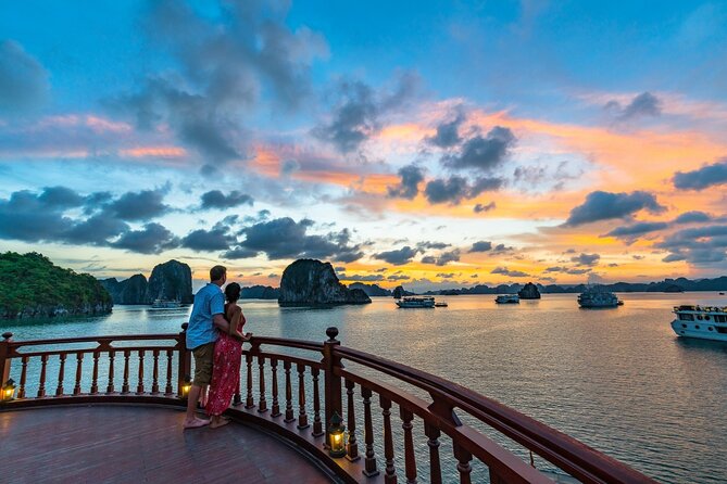 Emperor Cruises Experience 2 Days 1 Night in Halong Bay. - Cabin Accommodations