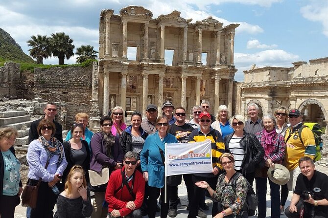 Ephesus Private Tour and Lunch From Kusadasi. Turkish Bath Opt. - Private Transportation and Guide