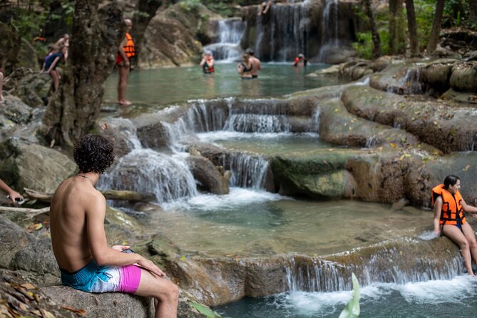 Erawan National Park and Bridge Over River Kwai: Small Group Tour - Inclusions