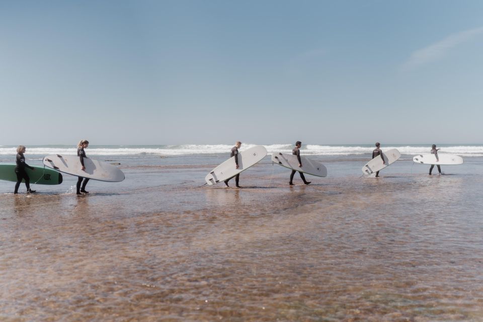 Ericeira: Beginner Surf Course - Inclusions and Extras