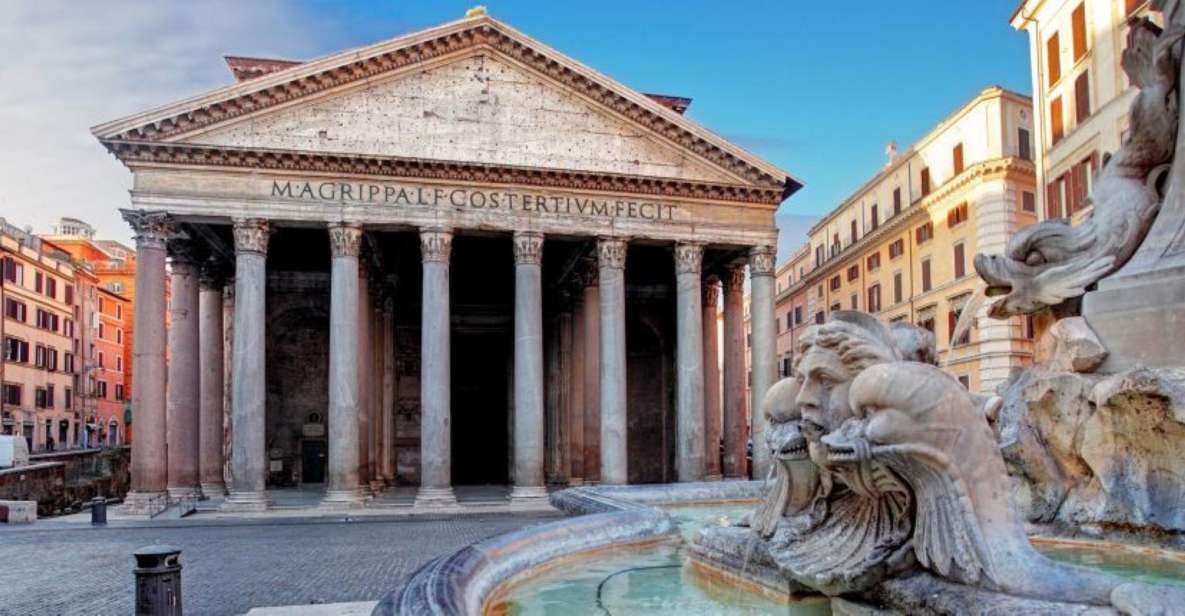 Eternal Rome: Exploring the City With Pantheon Entry Ticket - Multilingual Live Tour Guides