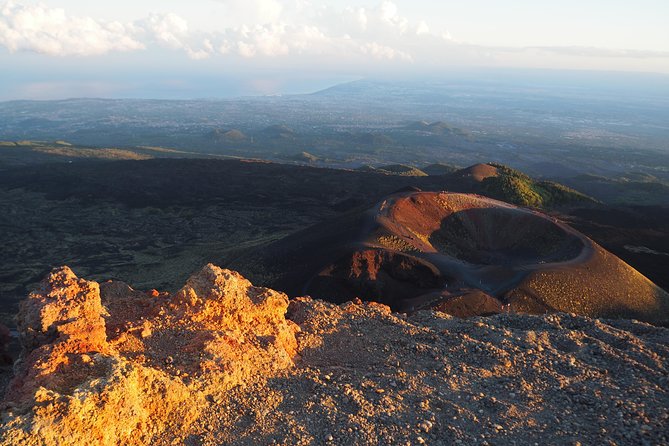 Etna at Sunset - 4x4 Tour - Meeting Point and Pickup