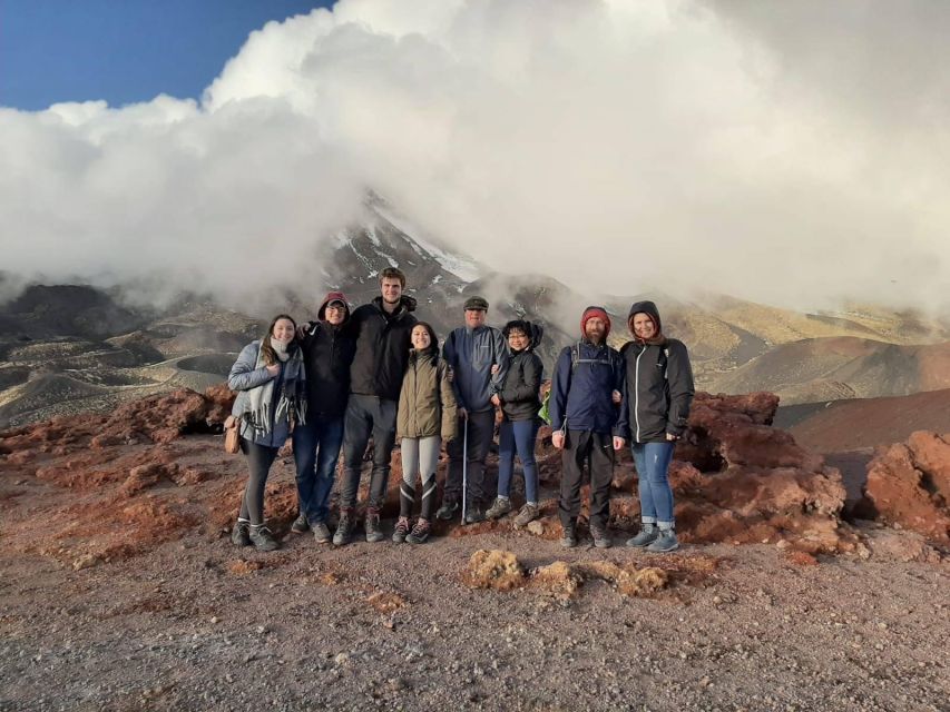 Etna South: Trekking to the Summit Craters - Duration and Group Size