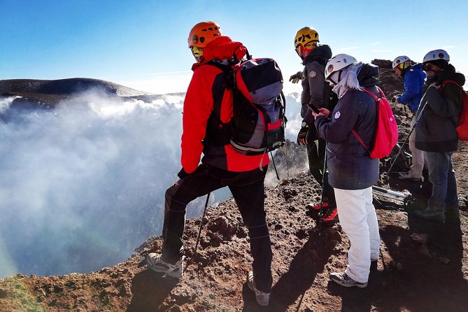 Etna - Trekking to the Summit Craters (Only Guide Service) Experienced Hikers - Inclusions of the Trekking Tour