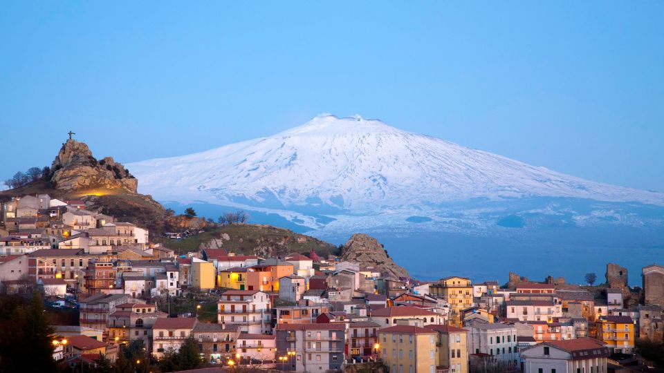 Etna & Wine Private Day Tour - Itinerary Highlights