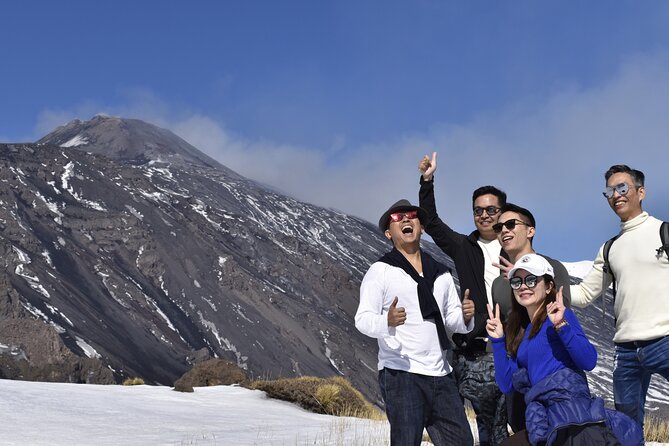 Etnas Hidden Gems - Trek Valle Bove & Lava Tunnel With Gear - Trekking Through the Valle Del Bove