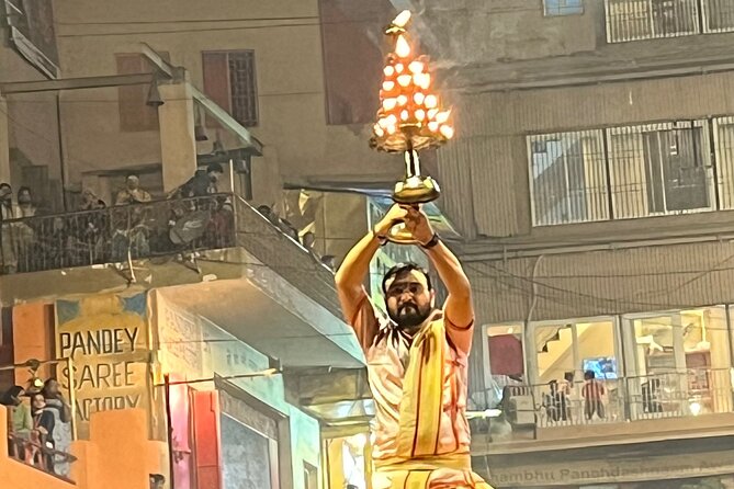 Evening Aarti of Mother Ganga - The Aarti Ceremony Experience