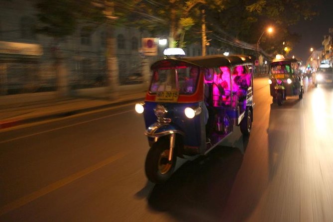 Evening Bangkok Food and Tuk Tuk Adventure - Vibrant Street Food Scene