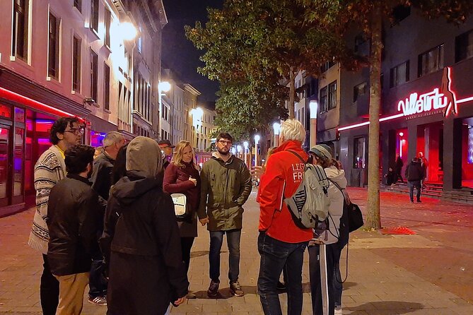 Evening Walking Tour: The Dark Side of Antwerp - Uncover the Dark Diamond Trade