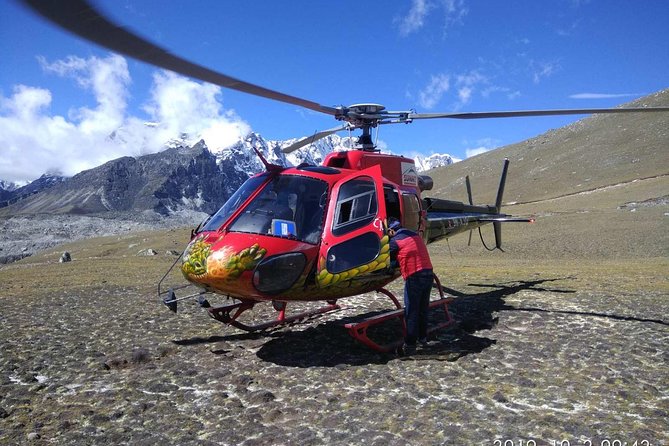 Everest Base Camp Over Sky Sharing Helicopter Tour. - Inclusions