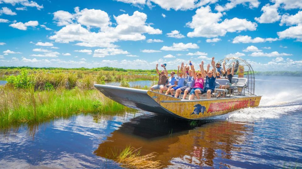 Everglades: Mangrove, Grassland Airboat Tours, & Boardwalk - Pricing and Booking