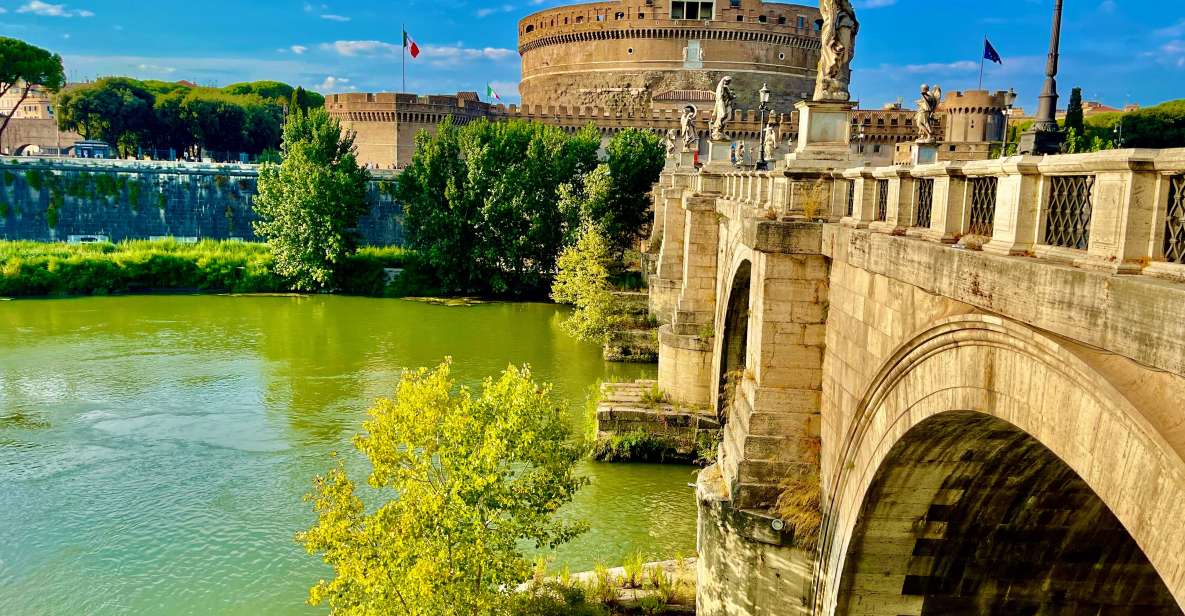 Exclusive Castel SantAngelo and Hadrians Tomb Guided Tour - Panoramic Terrace and Skyline Views