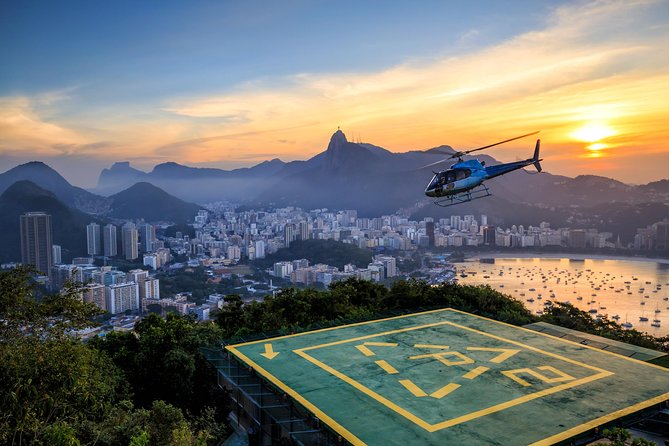 Exclusive Helicopter Flight (2 Passengers)- Sugar Loaf and Christ the Redeemer - Flight Inclusions and Amenities