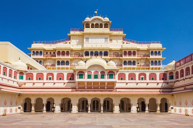 Exclusive Jaipur City Private Day Tour - Accessibility Information