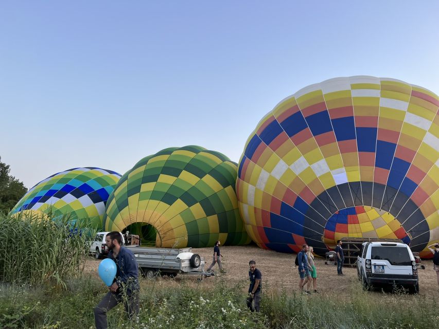 Exclusive Private Balloon Tour for 2 in Tuscany - Pricing and Duration