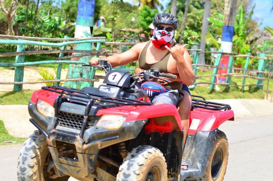 Excursion by Quad Bike and Cueva Del Río, Playa De Macao - Pickup and Drop-off