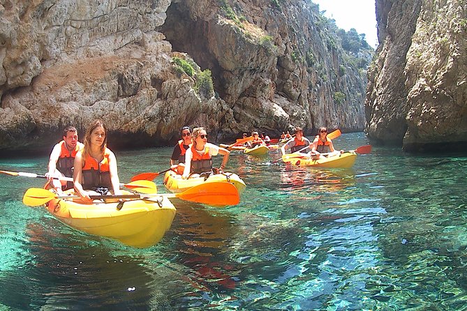 Excursion Kayak Portitxol + Snorkeling + Picnic + Photos + Visit Caves - Inclusions and Amenities