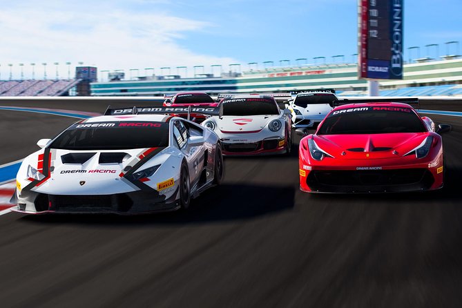 Exotic Car Driving Experiences at Las Vegas Motor Speedway - Learn With 3D Simulators