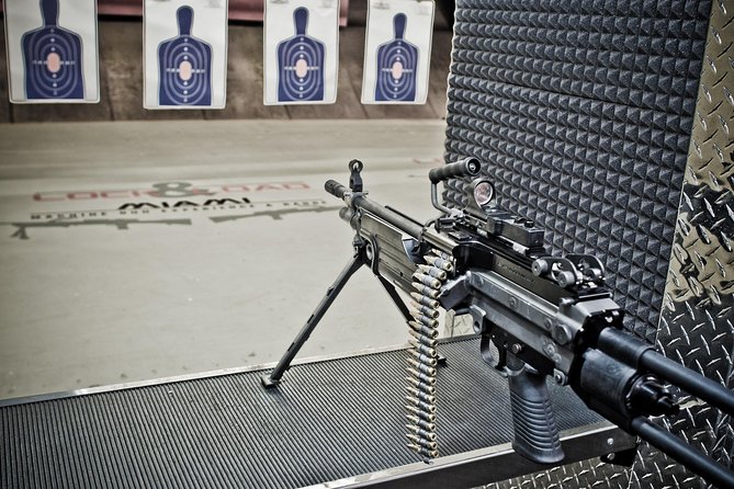 Exotic Indoor Firearm Experience in Miami - What To Expect & Additional Info