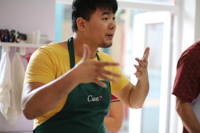Experience Beijing: Chinese Cooking Class and Market Tour - Hands-on Cooking Techniques