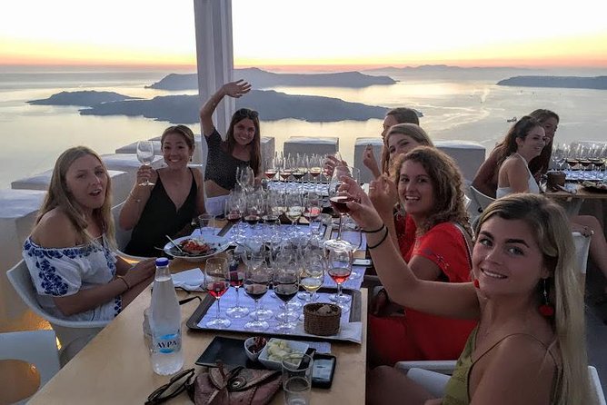 Experience Santorini: Wine Tasting Small Group Tour - Meeting and Pickup