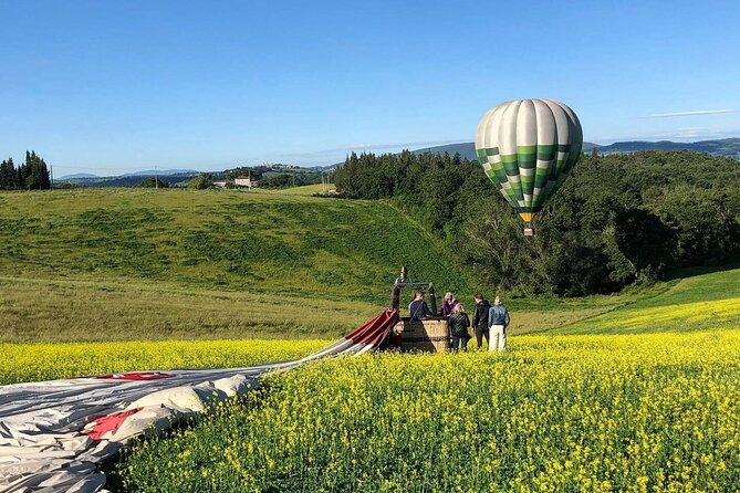 Experience the Magic of Tuscany From a Hot Air Balloon - Captivating Aerial Perspectives